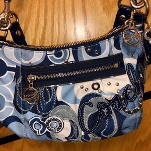 Poppy Coach Purse